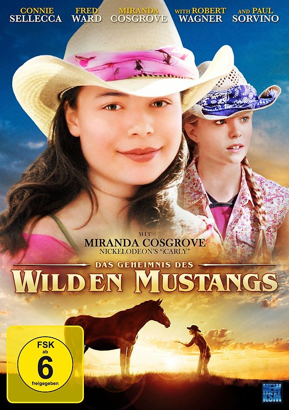 Das Geheimnis des Wilden Mustangs DVD