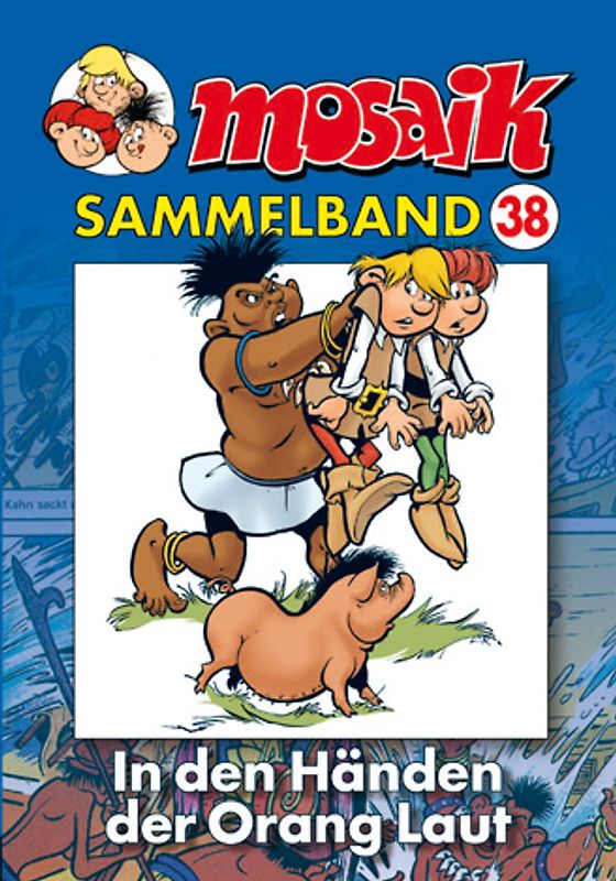 MOSAIK Sammelband 038 Softcover