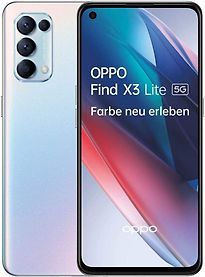 Image of Oppo Find X3 Lite Dual SIM 128GB zilver (Refurbished)