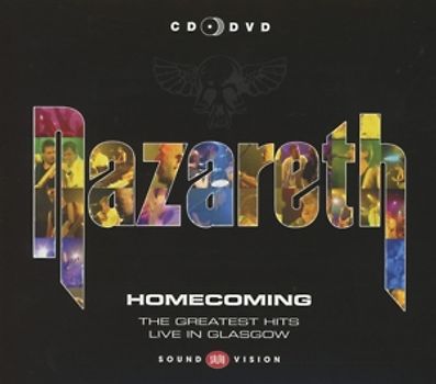 Nazareth - Homecoming-Greatest Hits Live (CD+Dvd)