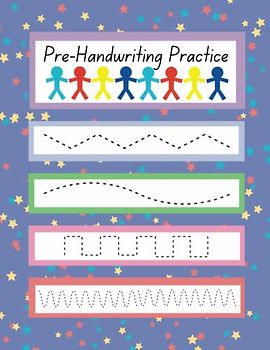 Pre-Handwriting Practice: Activity Tracing Book for Children with Autism and Asperger's Syndrome, 8.5 x 11 In