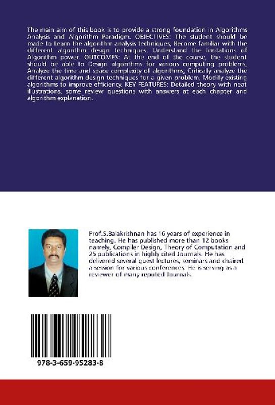 Design and Analysis of Algorithms