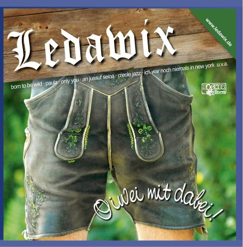 Ledawix - Oiwei Mit Dabei