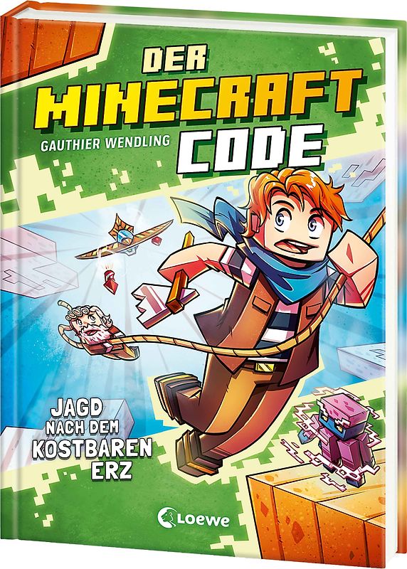 Der Minecraft Code (Band 3) - Jagd nach dem kostbaren Erz