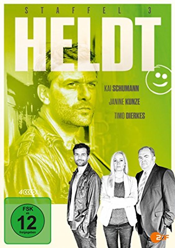 Heldt 3. Staffel [4 DVDs] DVD