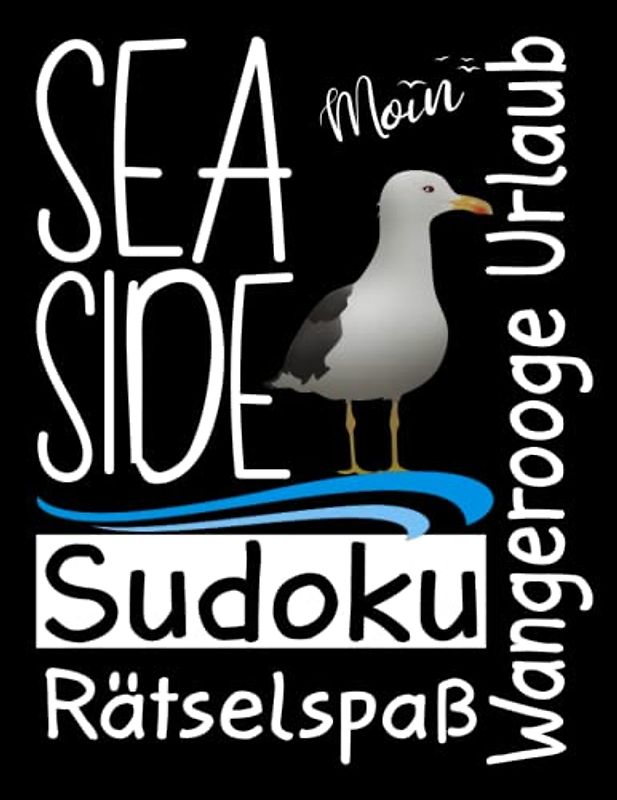 Wangerooge Urlaub Sea Side Sudoku Rätselspaß: Wangerooge 200 Sudoku Rätsel Sudoku Buch Erwachsene