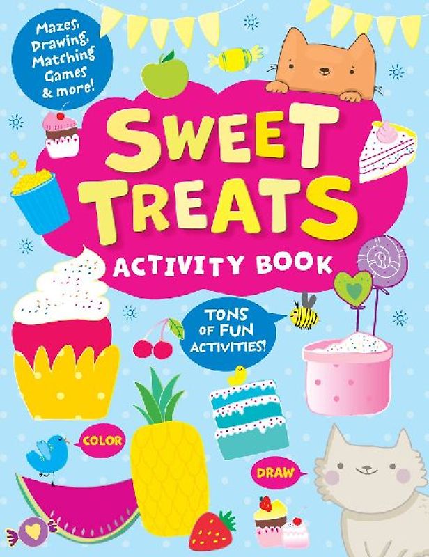 Sweet Treats Activity Book