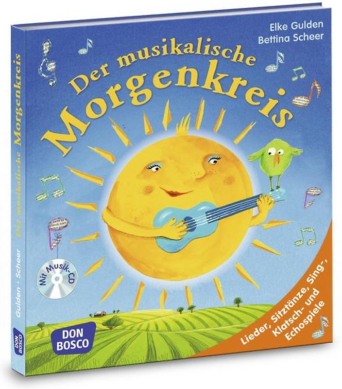 Der musikalische Morgenkreis, m. Audio-CD
