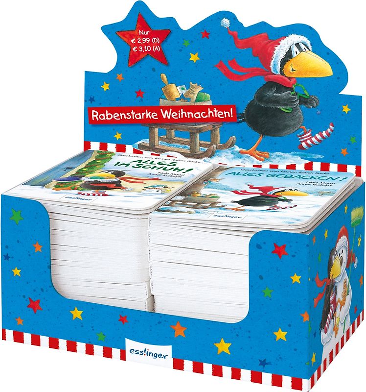 Der kleine Rabe Socke: Sockes Mini-Weihnachtspappen