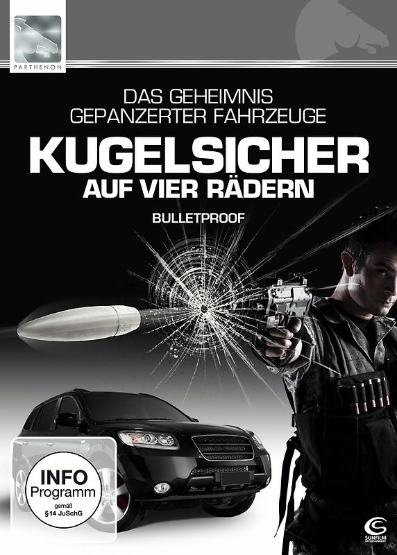 Bulletproof - Kugelsicher auf vier Rädern DVD