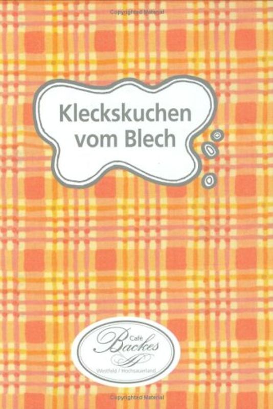Kleckskuchen vom Blech