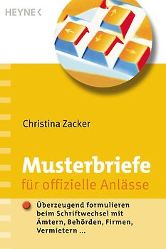 Musterbriefe für offizielle Anlässe