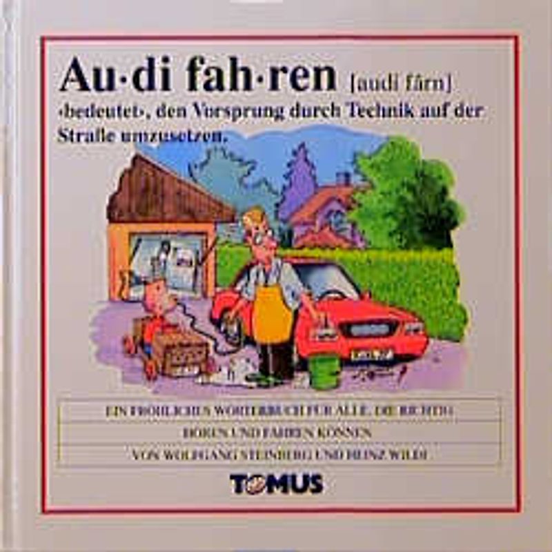 Audi fahren