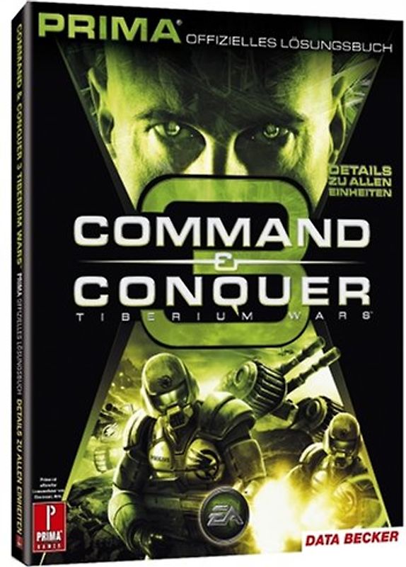 Command & Conquer 3 Tiberium Wars Offizielles Lösungsbuch