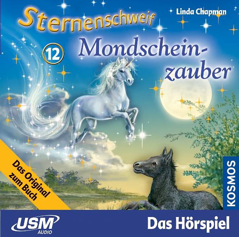 Sternenschweif (Folge12) - Mondscheinzauber (Audio-CD)