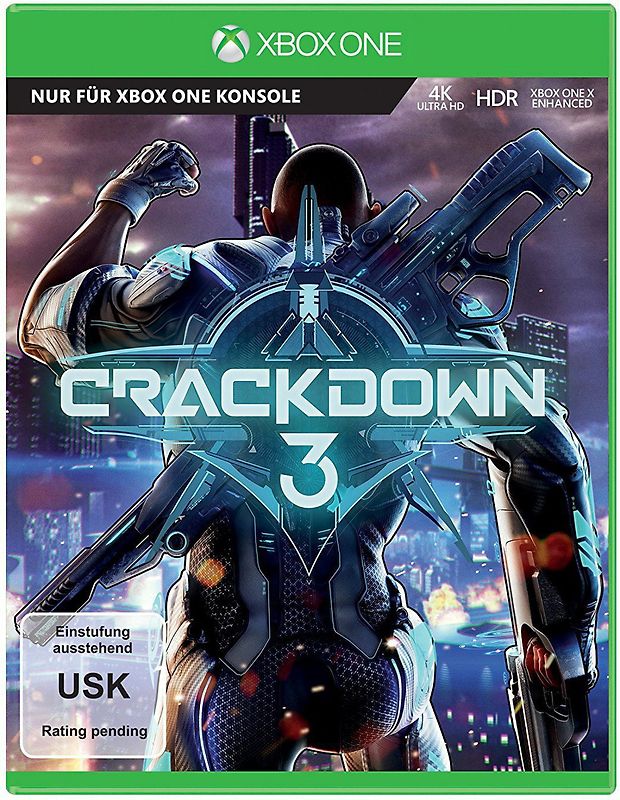 Crackdown 3 Xbox One