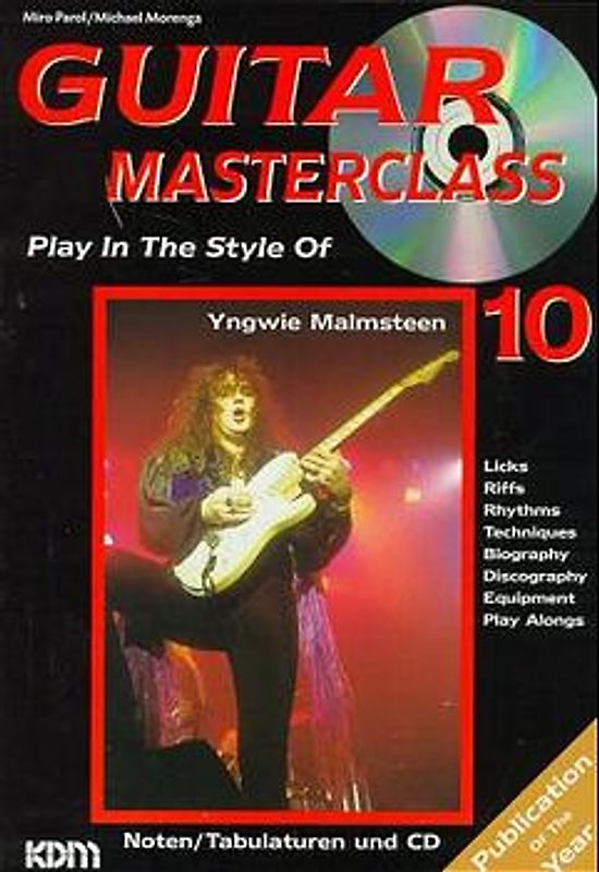 Guitar Masterclass / Guitar Masterclass Band 10
