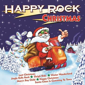 Various Artists - Happy Rock Christmas