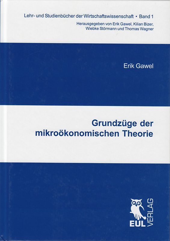 Grundzüge der mikroökonomischen Theorie