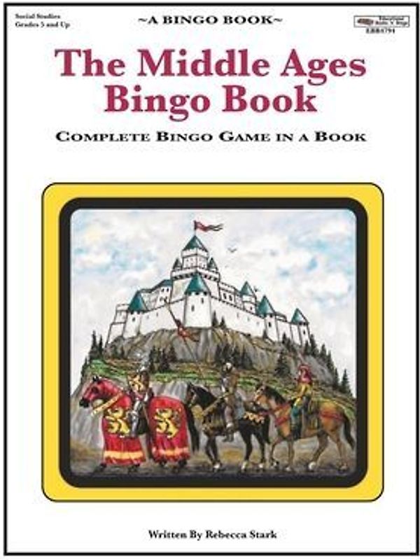 The Middle Ages Bingo Book: Complete Bingo Game In A Book