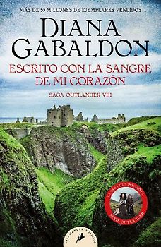 Escrito con la sangre de mi corazón (Saga Outlander 8)