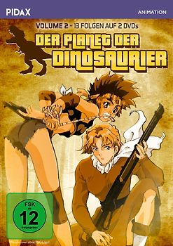 Der Planet der Dinosaurier, Vol. 2 DVD
