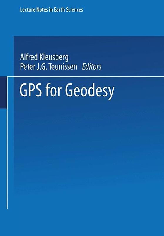 GPS for Geodesy