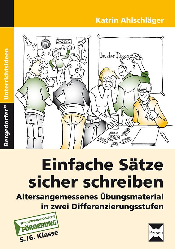 Einfache Sätze sicher schreiben