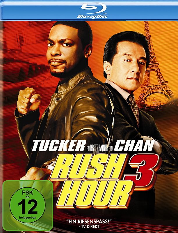 Rush Hour 3 (1 Disc) Blu-ray Disc