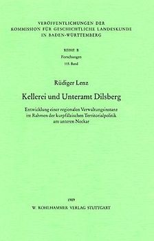 Kellerei und Unteramt Dilsberg