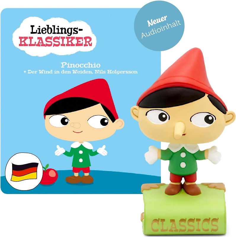 Tonies®: Lieblings-Klassiker – Pinocchio und 2 weitere