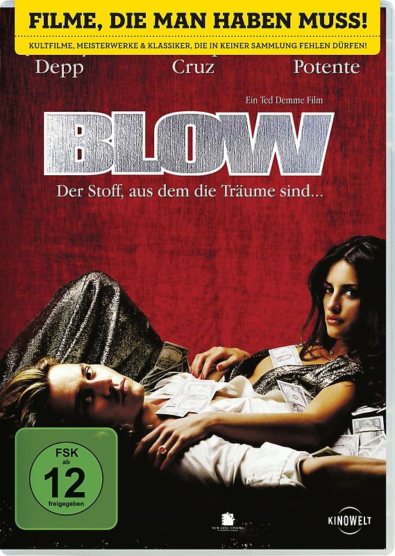 Blow DVD