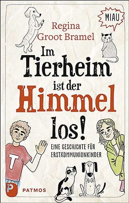 Im Tierheim ist der Himmel los!