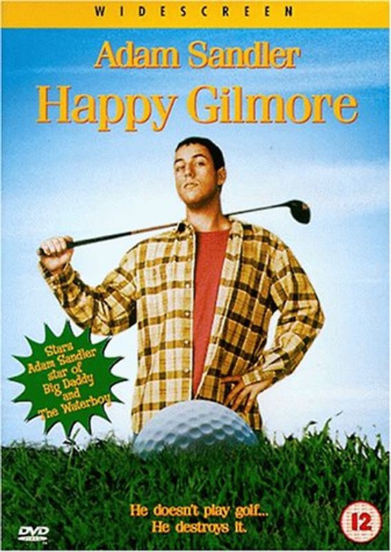Happy Gilmore [UK Import] DVD