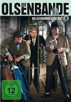 Die Olsenbande sieht rot [HD-Remastered] DVD