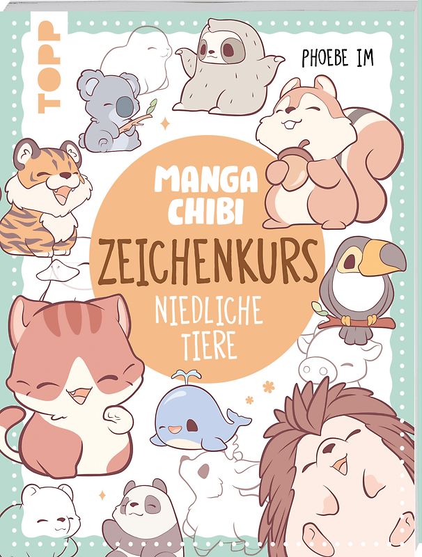 Manga Chibi – Zeichenkurs Niedliche Tiere