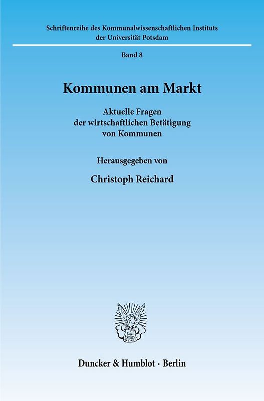 Kommunen am Markt.