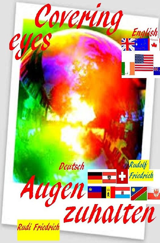 Covering eyes english D A CH Augen zuhalten