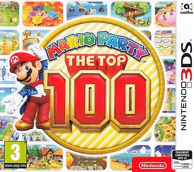 Mario Party: The Top 100 [EU Import] Nintendo 3DS