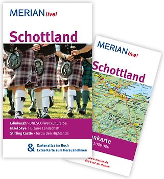 MERIAN live! Reiseführer Schottland