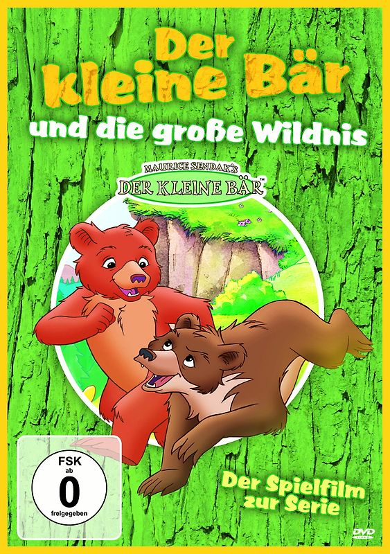 Der kleine Bär und die große Wildnis DVD