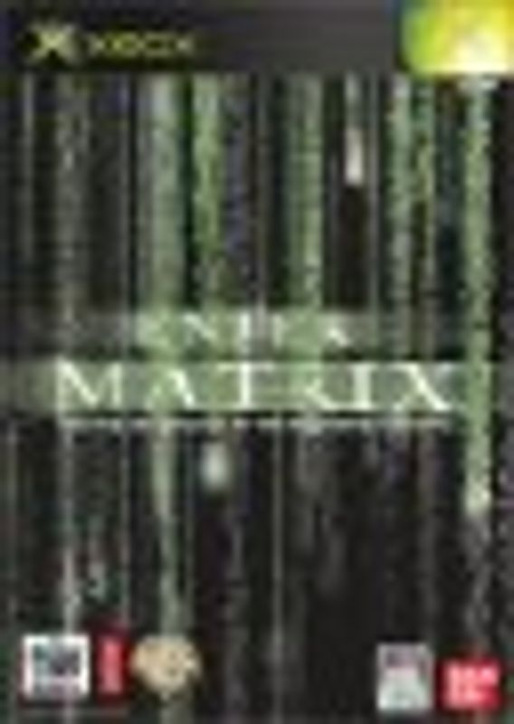 ENTER THE MATRIX (Xbox) Xbox