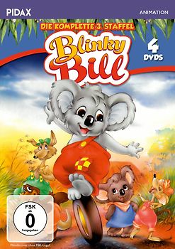Blinky Bill - Die komplette 3. Staffel [4 DVDs] DVD