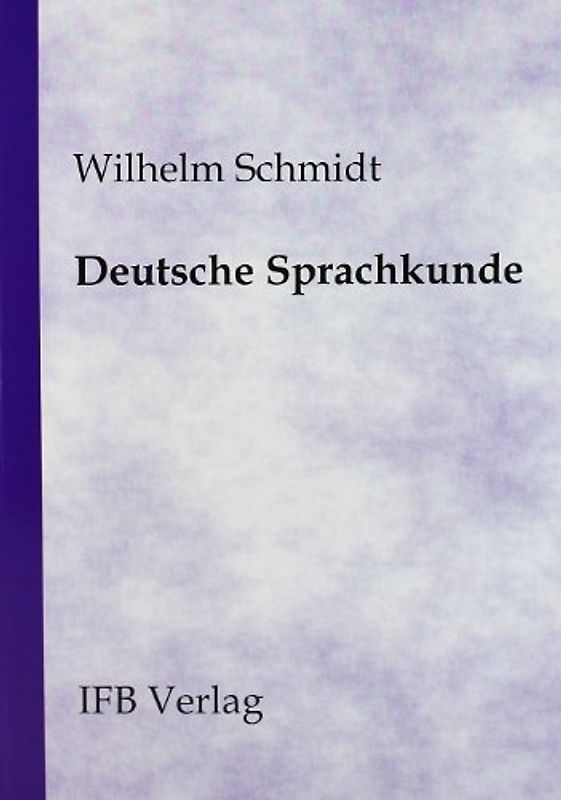 Deutsche Sprachkunde