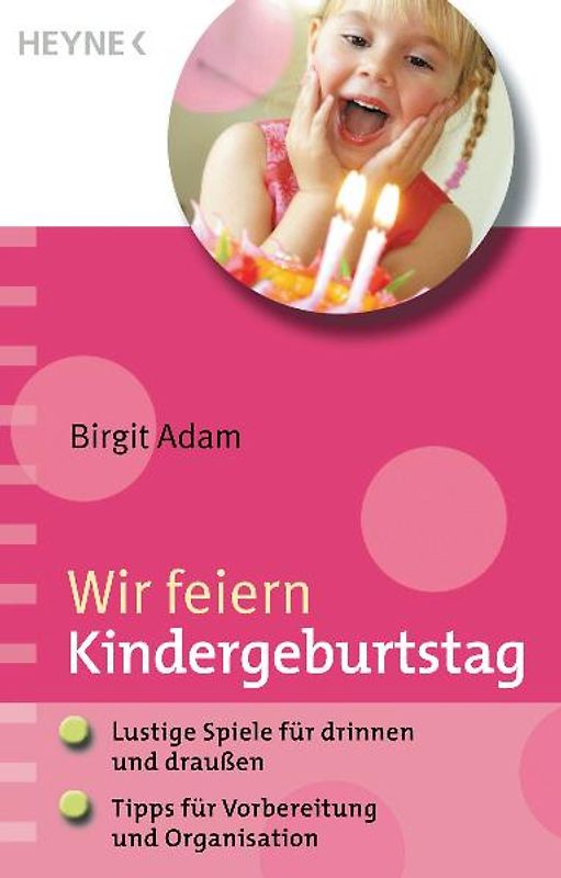 Wir feiern Kindergeburtstag