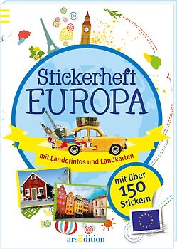Stickerheft Europa