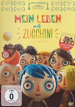 Mein Leben als Zucchini [inkl. Malbuch] DVD