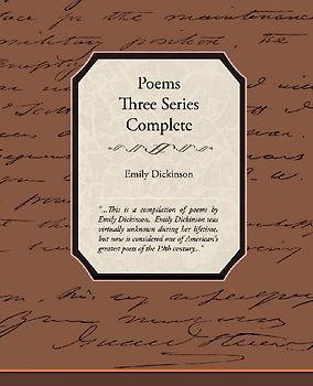 Poems Three Series Complete