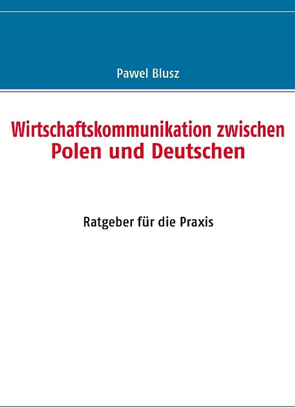 Wirtschaftskommunikation zwischen Polen und Deutschen