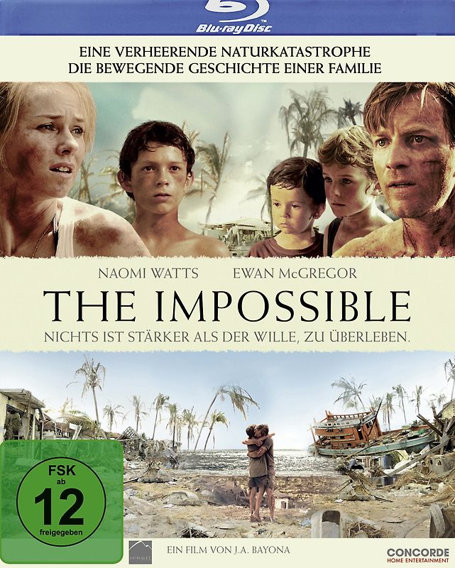 The Impossible Blu-ray Disc
